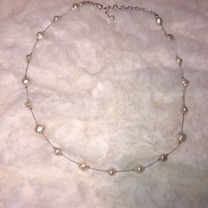 Ann Taylor Pearl Necklace